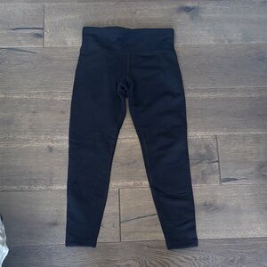 Fleece lined leggings